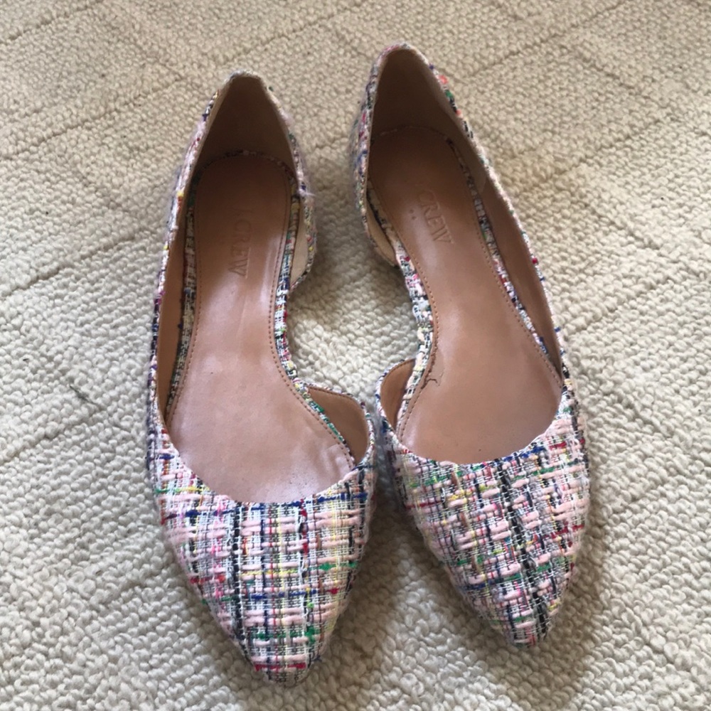 J. Crew flats